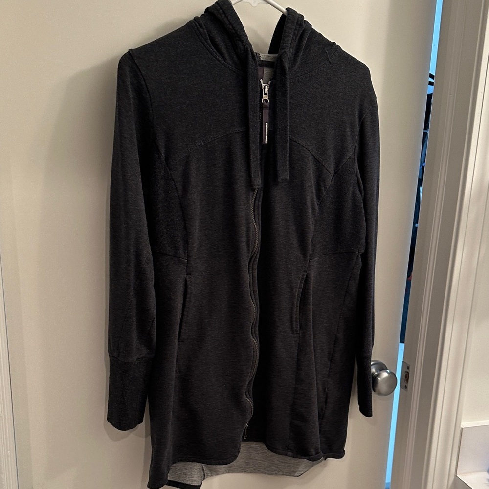 Mondetta Charcoal Zip-Up Jacket